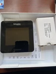Schneider Electric Wiser Air Touchscreen Home Wifi Smart Programmable Thermostat Used. Price: $85.00.