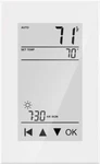 ET-72 Digital Programmable Thermostat With Large Lcd Display For Floor Heating New. Price: $118.99.
