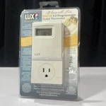 Lux WIN100 Programmable Outlet Thermostat Heater Window Ac 5/2-DAY New. Price: $18.95.