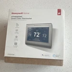 Honeywell Home RTH9585WF Smart Color Wi-fi Touchscreen Programmable Thermostat New. Price: $135.00.