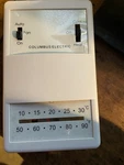 Tpi Corporation Columbus Electric UT8001 Heat/cool Thermostat New "free Shipping. Price: $18.00.