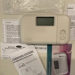 Carrier Thermostat Model TSTATCCPAC01-8 2 Speed 3 Stage Programmable Used. Price: $79.99.