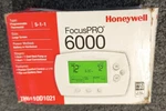 Honeywell Focuspro 6000 5-1-1/5-2 Day Thermostat (TH6110D1021) Obn , L6 Open. Price: $28.99.