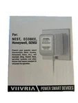 Ac/ac Viivria Adaptor Class 2 White For Nest Honeywell, Sensi, Ecobee New. Price: $18.95.