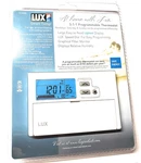 Lux Products TX1500E Smart Temp Programmable Thermostat New. Price: $173.84.