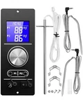 Upgraded Thermostat Controller Barbecue Digital Smoke Fit For Camp... New. Price: $105.35.