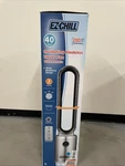 Ez-chill 40" Bladeless Tower Fan For Bedroom With Remote Control, 9H Timer, W... New. Price: $159.99.