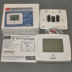 Icm Low Voltage Wifi Thermostat I1010WR, 7 Day, 45 90 F, Touch Screen, 1H/1C Open. Price: $99.95.