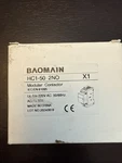 Baomain Universal Contactor HC1-25/20 For 110V-120V 25A 2NO 50/60HZ New. Price: $50.00.