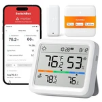 Switchbot Pro, Digital Pro+outdoor Meter+hub Mini Matter, White New. Price: $85.35.