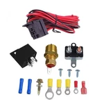 Faersi 185-200 Degree Electric Cooling Fan Thermostat Kit Temperature Sensor ... New. Price: $27.38.