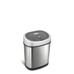 DZT-12-9 Automatic Touchless Infrared Motion Sensor Trash Can, 3 Gal. L., Sta New. Price: $43.30.
