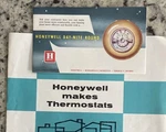 2- Vintage 1970S Honeywell Round Thermostat Brochures T832 T86 T26 Mcm Home Used. Price: $12.95.