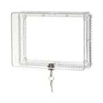 Honeywell CG512A1009/C Clear Plastic Thermostat Guard 5-5/8 HX8-5/8 WX4 In. New. Price: $26.79.