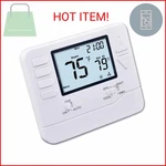 Heagstat H721 Non-programmable Pump Thermostat, HEAT/1 Cool, With 4.5 Sq. New. Price: $40.49.