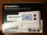 Saswell T21 Programmable Thermostat For Home Open. Price: $22.55.