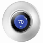 Popmas Nest Thermostat Wall Plate Metal Silver 3RD Gen 2ND 1ST Nwt New. Price: $14.90.
