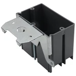 Pack Single Gang Adjustable Electrical Outlet Box, 21 Cubic Inch Plastic Ju... New. Price: $16.07.