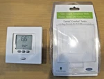 Carrier Cor 7-DAY Programmable Wi-fi Thermostat With Energy Reports TP-WEM01 Open. Price: $44.95.