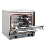 Equipex FC-60G Single Deck Half Size Electric Convection Oven With Thermostat... New. Price: $2671.63.