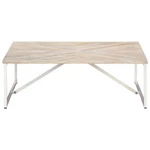 Coffee Table End Living Room Side Sofa Solid Wood Mango Vidaxl New. Price: $160.99.
