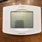 Lutron Honeywell Lr-hwlv-hvac Comfort Controls Touchpro Wireless Thermostat Used. Price: $74.99.