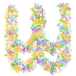 Glyinnhe 33FT Easter Tinsel Garland With Confetti Colorful Metallic New. Price: $14.65.