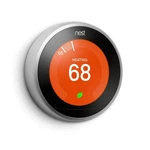 Google Nest Learning Thermostat 3RD Gen Smart Pro - Scratch & Dent Used. Price: $106.70.