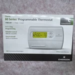 Emerson 1F80-361 Classic Series Thermostats 5-1-1 Programs Conventional Panel New. Price: $44.99.