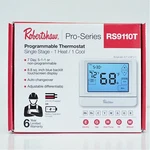 G1N Robertshaw RS9110T Programmable Wall Thermostat Heat Cool Touchscreen Used. Price: $82.43.