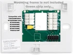 Replacement Wall Mounting Plate For Honeywell Thermostats Chip Only! New. Price: $27.90.
