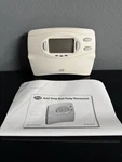 Hunter Auto Temp Pre-programmed Thermostat 44760 Multi Stage Heat Pump W Manual Used. Price: $12.45.