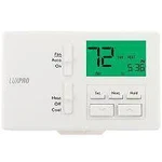 Lux P711-010 Thermostat Non-programmable 1H/1C DAY/5-2 Gas/oil/electric New. Price: $66.12.
