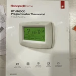 Honeywell RTH7600D 7-DAY Programmable Thermostat Open. Price: $32.00.