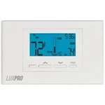 Lux P621U-010 Programmable 5-1-1 Day Thermostat, Heat, Cool, Batterie... New. Price: $46.10.