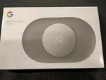 New-google-nest Thermostat Trim KIT-CHARCOAL-GZZN7-GA02086-US-FREE Shipping. Price: $13.99.