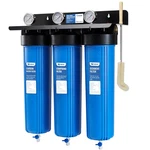 Hqua WF3-01 3-STAGE Whole House Water Filtration System, Reduces Heavy Metals (l New. Price: $279.99.