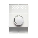 Mechanical Electric Baseboard Heater Mounted Thermostat White Single-pole New. Price: $41.85.