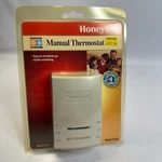 Honeywell CT51A Manual Thermostat Heat Cool Non-programmable Mechanical New. Price: $30.00.