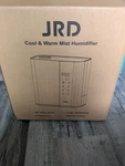 Jrd 5L Cool And Warm Mist Humidifier, Model: HTJ-2286A-03 New. Price: $54.96.