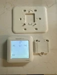 Honeywell 7-DAY Programmable Thermostat TH6320ZW2003 Open. Price: $55.00.