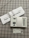 Dayton 4PU47 Low Volt Heating And Cooling Thermostat New. Price: $29.00.