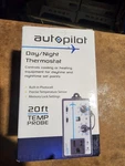 Autopilot Day/night Thermostat APCET2 New. Price: $58.69.
