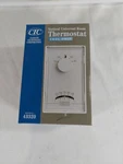 Ctc Vintage Cool Only Universal Mechanical Room Thermostat Model 43320 New. Price: $10.99.