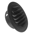 4 Inch Black Stainless Steel Air Vents, Jsixaso Louvered Grille Round Wall Ve... New. Price: $14.84.