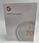 Nest Thermostat T4001ES Programmable - White New. Price: $49.95.