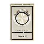 Honeywell T498A Line Voltage Non-programmable Thermostat 40-80 F New. Price: $73.93.