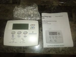 Emerson 1F86EZ-0251 Blue Series Thermostats, C, Hardwired/battery, 24VAC New. Price: $50.00.