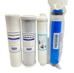 Ipw Industries 4-STAGE Under Sink Water Reverse Osmosis Filters Set Box*. Price: $32.99.