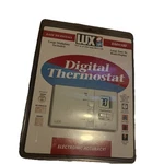 Lux Products DMH100 Non-programmable Digital Thermostat Easy To Use Sealed New. Price: $18.25.